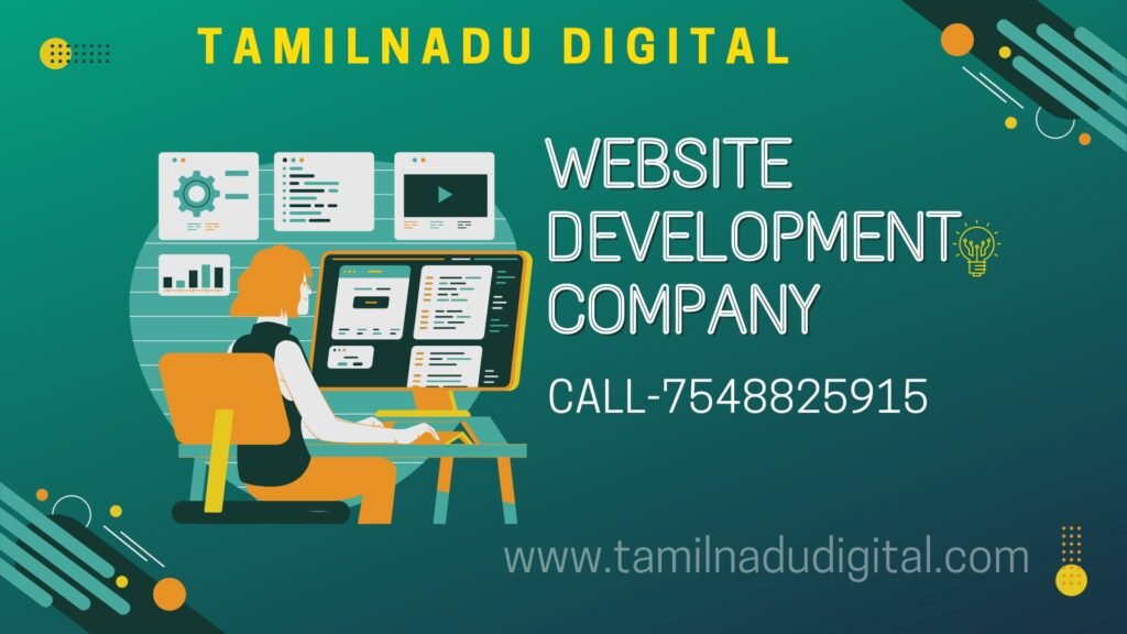 Web Development Company in Coimbatore