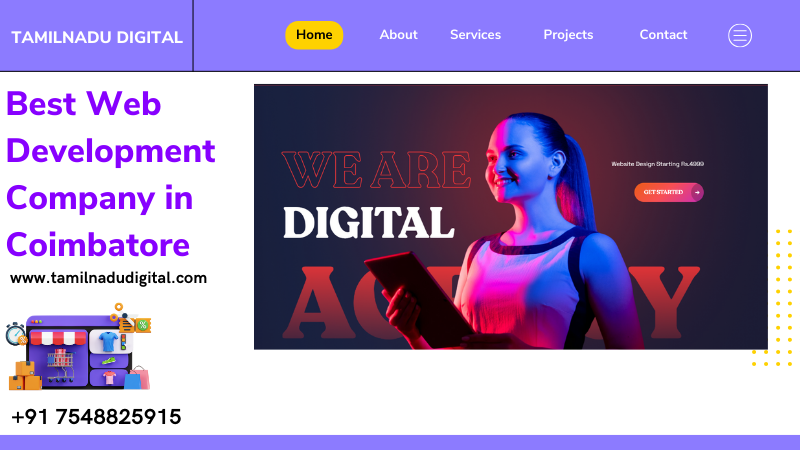 best web development company in coimbatore