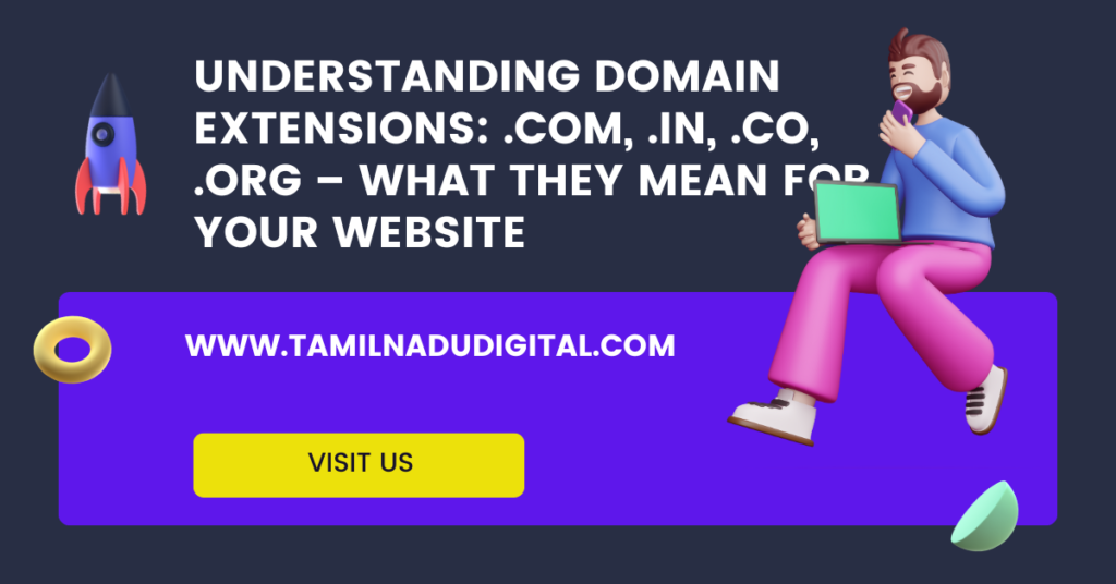 Understanding Domain Extensions