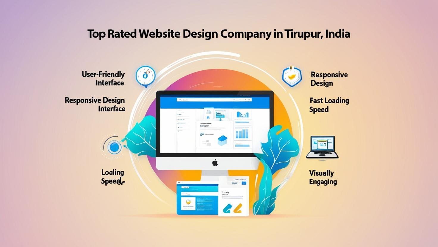 Best online website design Tirupur