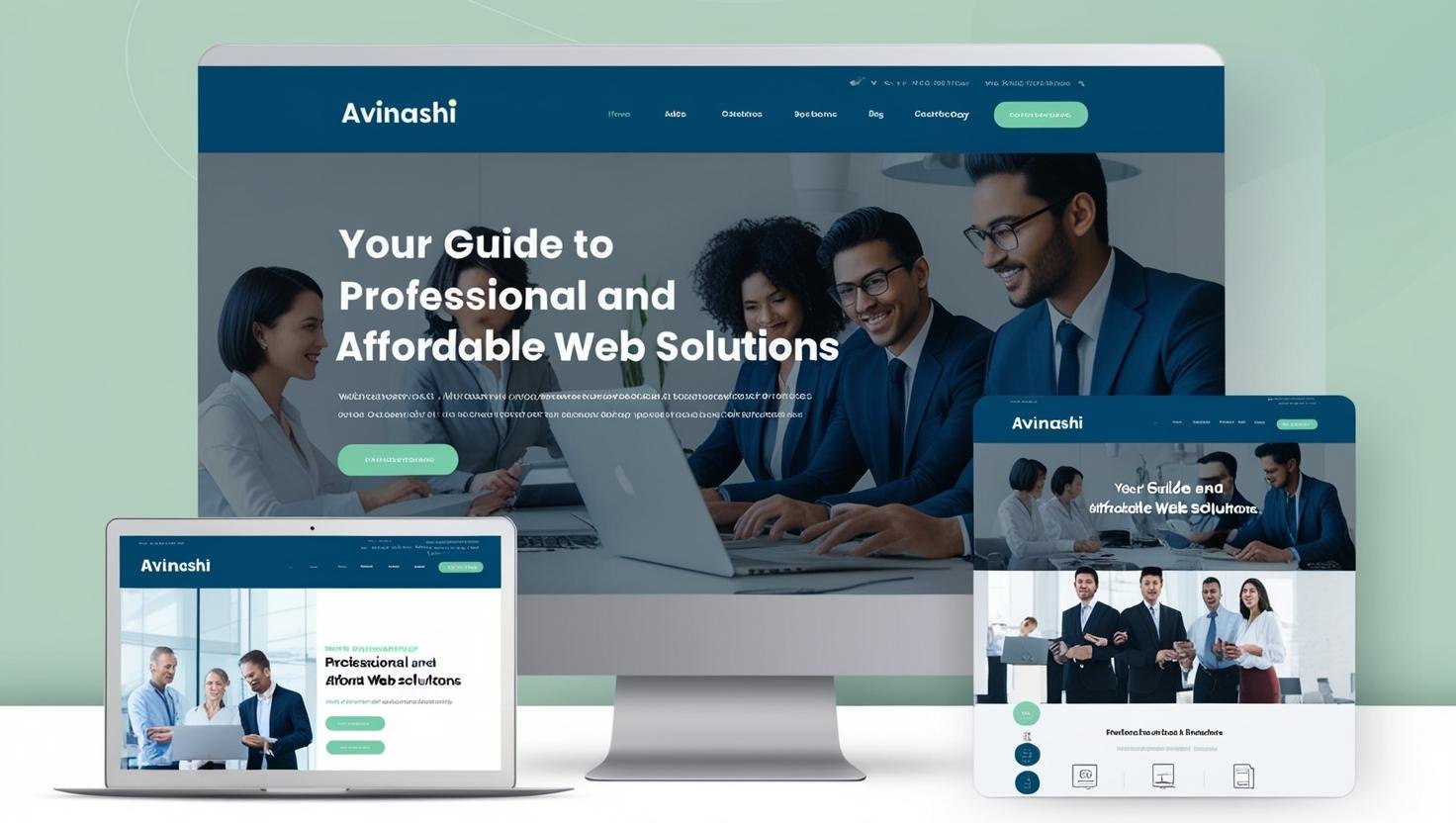 Website Design Company Avinashi