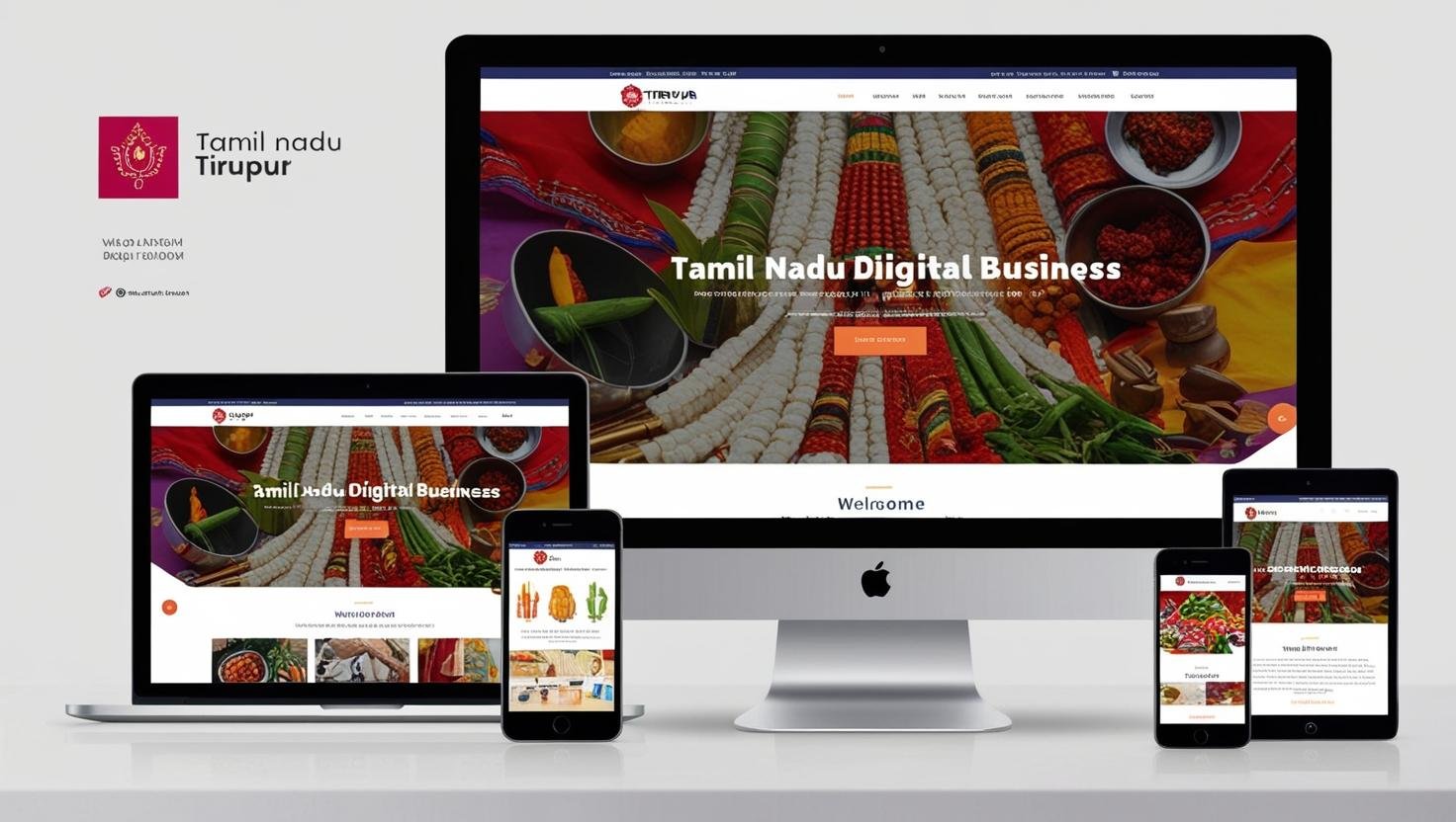 Online Website Design in Tirupur