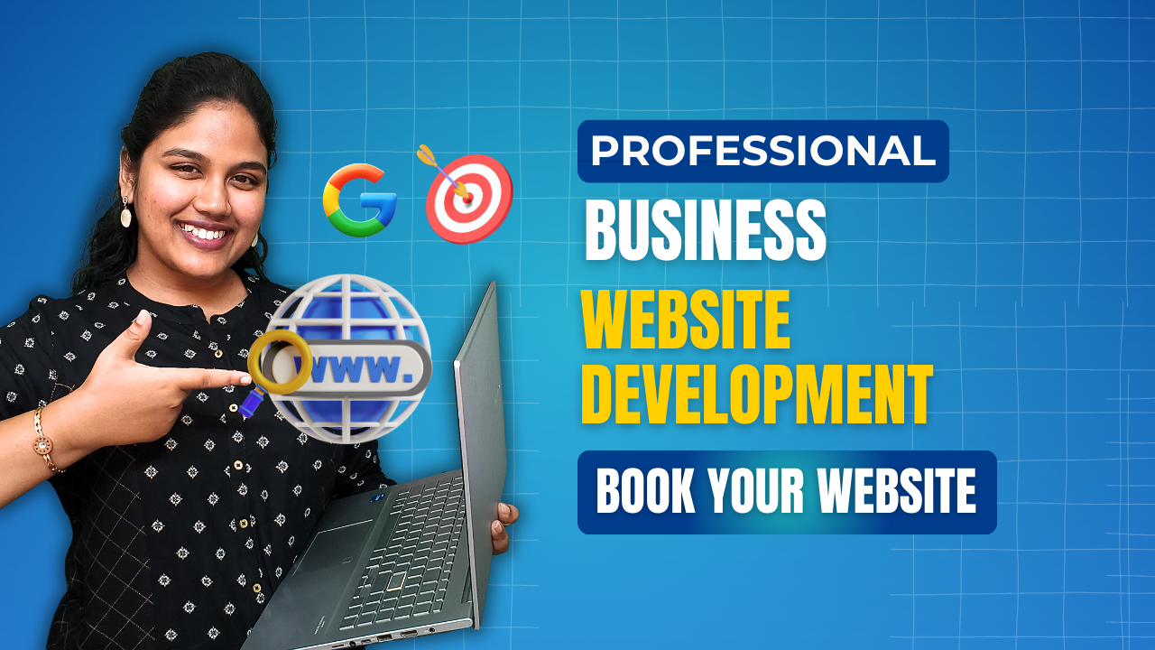 business website devlopment