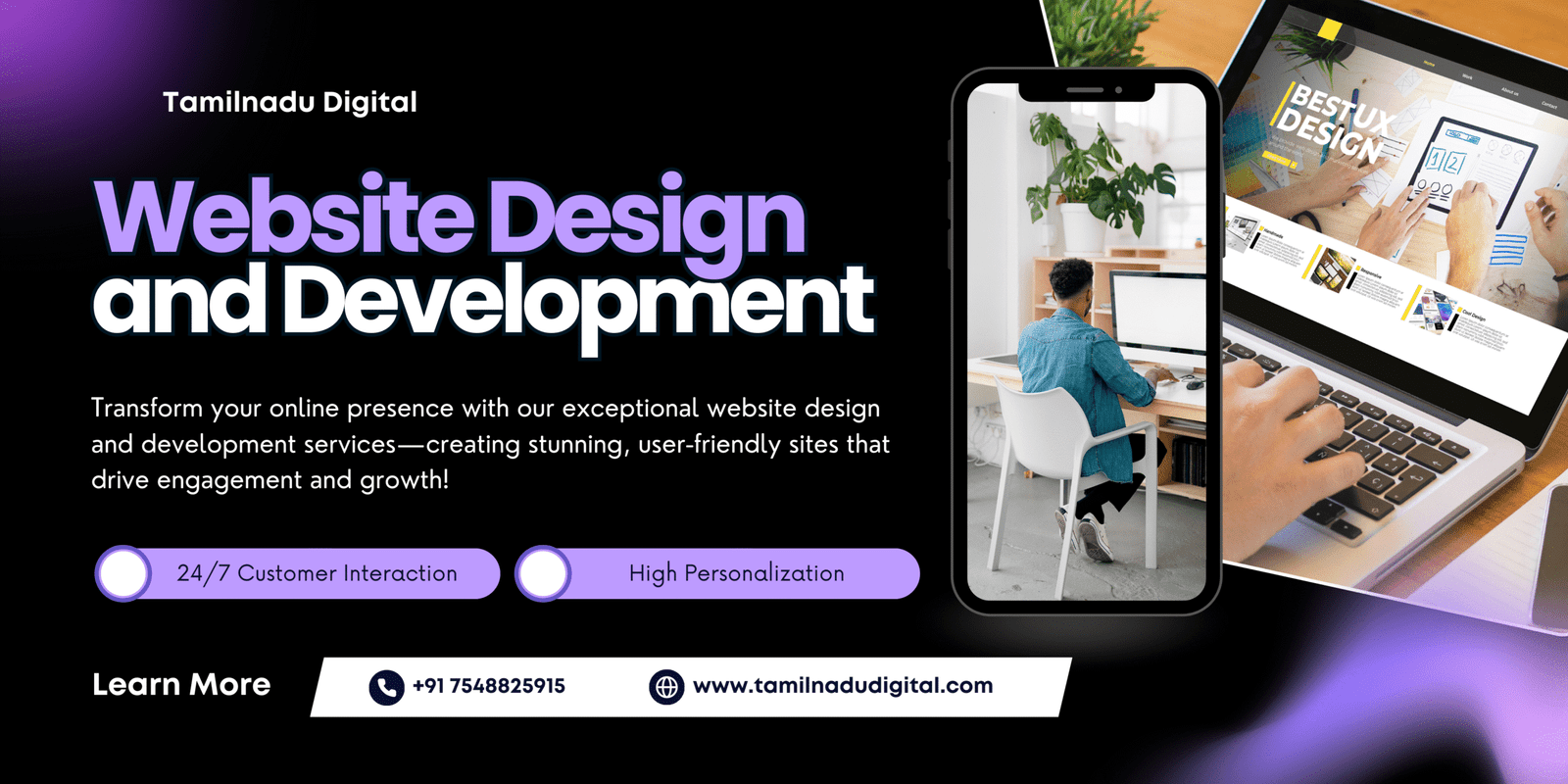 Top Website Design Company in Tiruppur Revealed