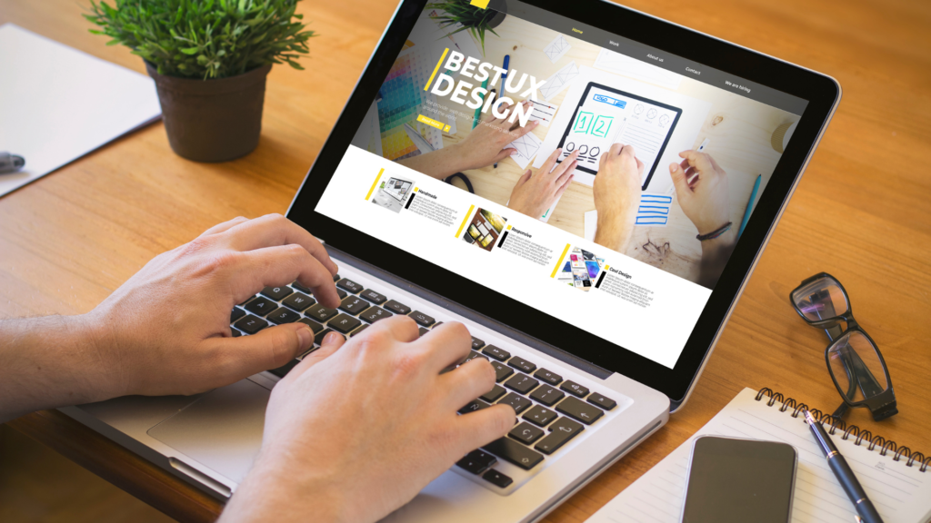 Online Website Design in Tirupur