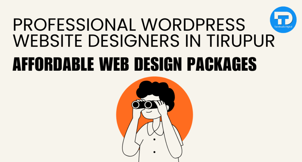 Website Designers in Tirupur