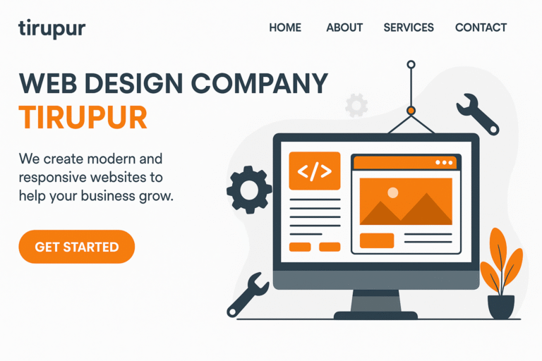 Web Design Company in Tirupur | Tamilnadu Digital | Best Website Designers