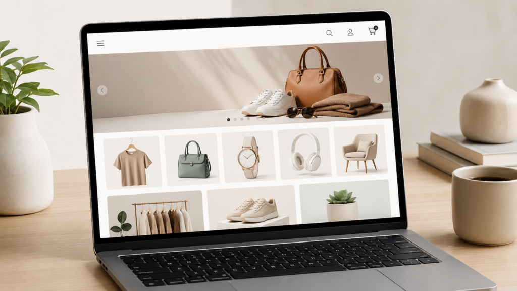 Ecommerce website development in Tiruppur