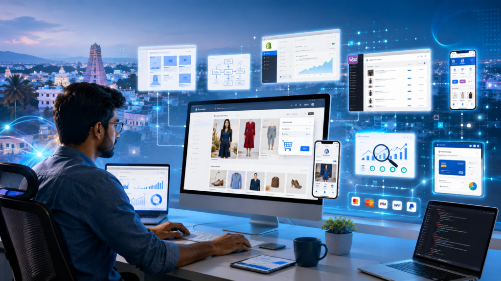 Website Development Company in Avinashi - Tamil Nadu Digital